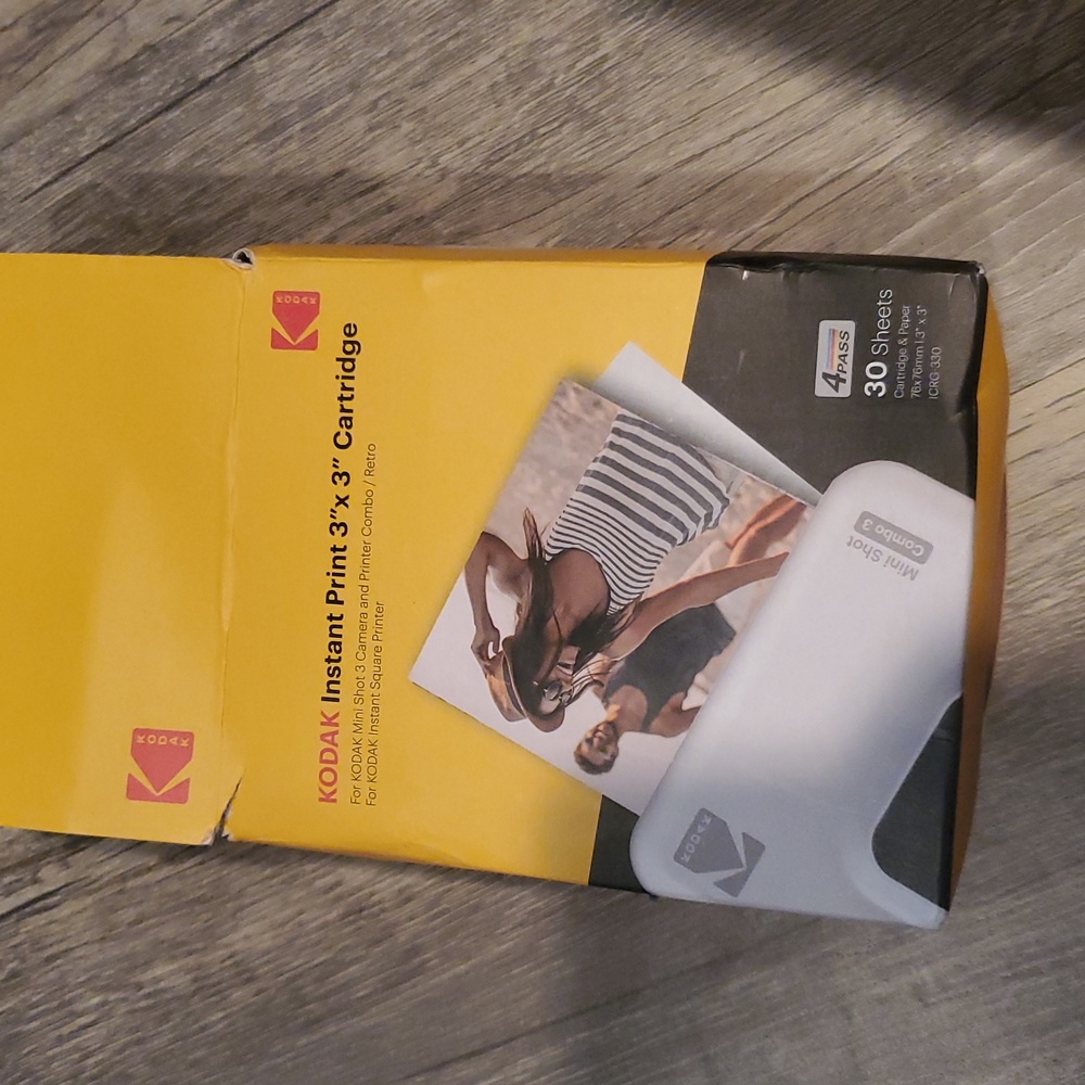 Kodak Instant Print Cartridge 3-Pack